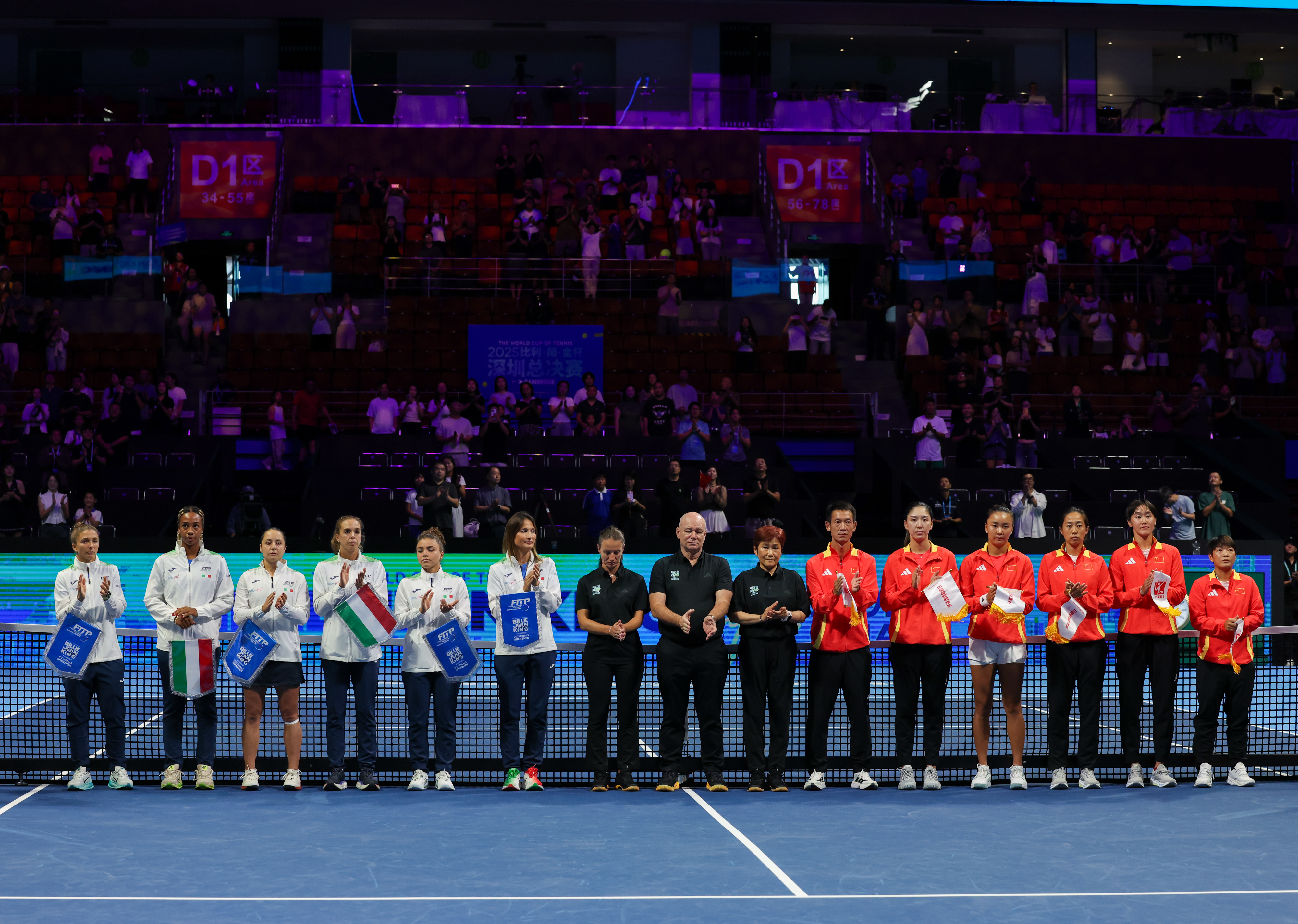 赛资格, 先声夺人