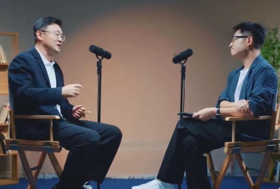 为那是噱头, 我们合作的